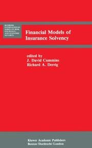 Cover von Financial Models of Insurance Solvency