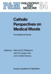 Cover von Catholic Perspectives on Medical Morals