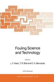 Cover von Fouling Science and Technology