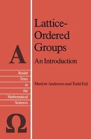 Cover von Lattice-Ordered Groups