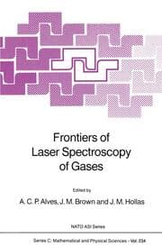Cover von Frontiers of Laser Spectroscopy of Gases