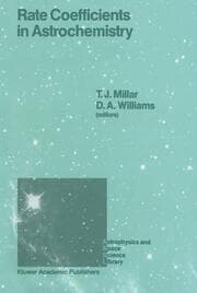 Cover von Rate Coefficients in Astrochemistry