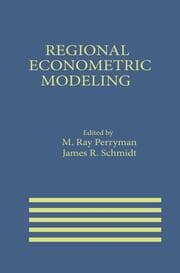 Cover von Regional Econometric Modeling