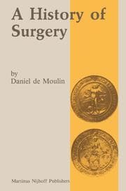 Cover von A history of surgery