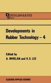 Cover von Developments in Rubber Technology4