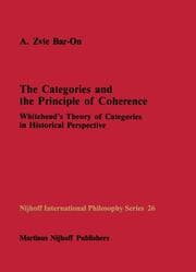 Cover von The Categories and the Principle of Coherence