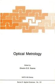 Cover von Optical Metrology
