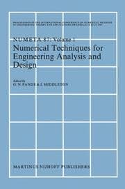 Cover von Numerical Techniques for Engineering Analysis and Design