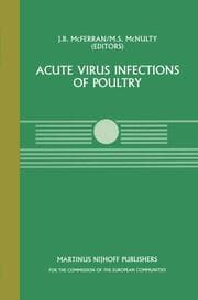 Cover von Acute Virus Infections of Poultry