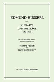 Cover von Aufsätze und Vorträge (1911-1921)