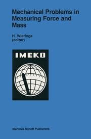 Cover von Mechanical Problems in Measuring Force and Mass
