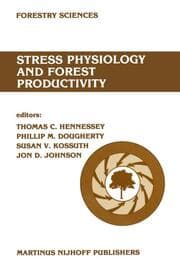 Cover von Stress physiology and forest productivity