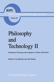 Cover von Philosophy and Technology II