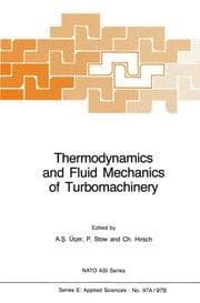 Cover von Thermodynamics and Fluid Mechanics of Turbomachinery