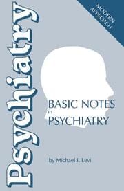 Cover von Basic Notes in Psychiatry