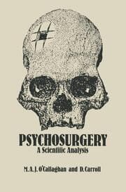 Cover von Psychosurgery