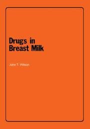 Cover von Drugs in Breast Milk