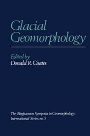Cover von Glacial Geomorphology