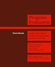 Cover von Program Evaluation