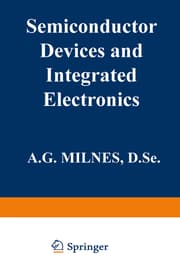 Cover von Semiconductor Devices and Integrated Electronics