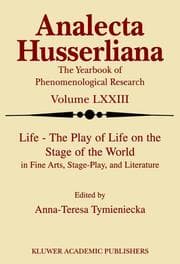 Cover von Life the Play of Life on the Stage of the World in Fine Arts, Stage-Play, and Literature