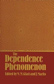 Cover von The Dependence Phenomenon
