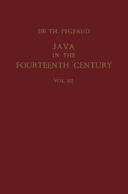 Cover von Java in the 14th Century