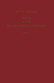 Cover von Java in the 14th Century: A Study in Cultural History
