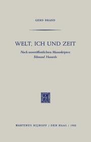 Cover von Welt, Ich und Zeit