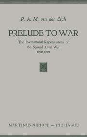 Cover von Prelude to War