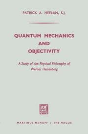 Cover von Quantum Mechanics and Objectivity