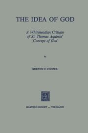 Cover von The Idea of God