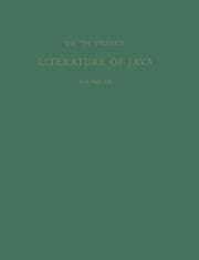 Cover von Literature of Java