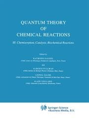 Cover von Quantum Theory of Chemical Reactions