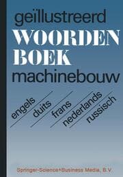 Cover von Illustrated Dictionary of Mechanical Engineering
