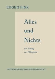 Cover von Alles und Nichts