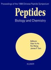 Cover von Peptides