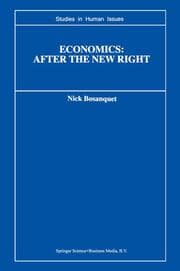 Cover von Economics: After the New Right