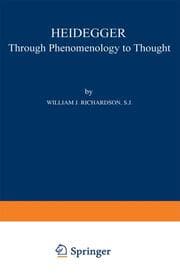 Cover von Heidegger