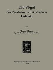 Cover von Die Vögel des Freistaates und Fürstentums Lübeck