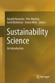 Cover von Sustainability Science