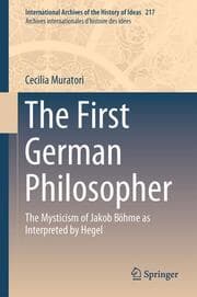 Cover von The First German Philosopher