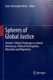 Cover von Spheres of Global Justice