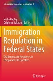 Cover von Immigration Regulation in Federal States