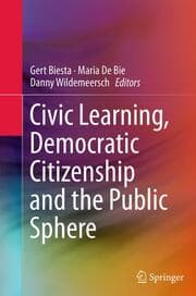 Cover von Civic Learning, Democratic Citizenship and the Public Sphere