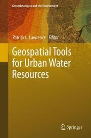 Cover von Geospatial Tools for Urban Water Resources