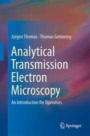 Cover von Analytical Transmission Electron Microscopy