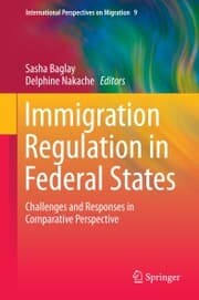 Cover von Immigration Regulation in Federal States