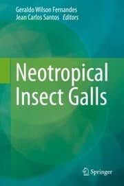 Cover von Neotropical Insect Galls