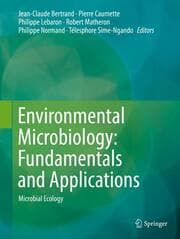 Cover von Environmental Microbiology: Fundamentals and Applications